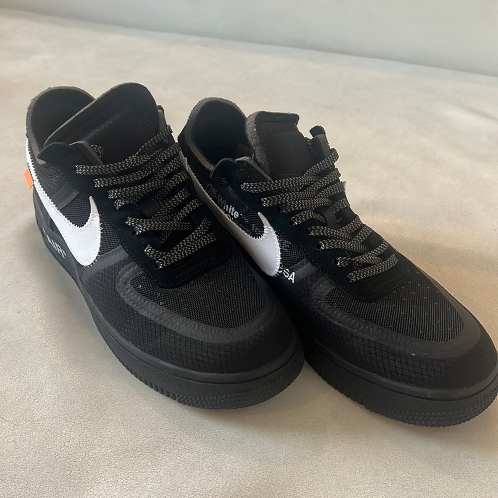Nike Air Force 1 low x off white black